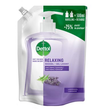 Dettol Refill Handzeep Relaxing Lavender 500 ml