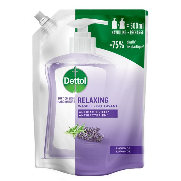 Dettol Refill Handzeep Relaxing Lavender 500 ml