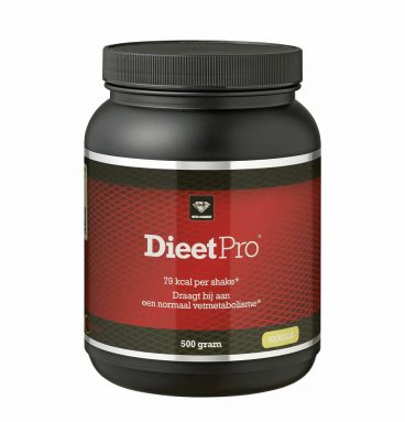 Dieetpro Eiwit Shake Vanille 500 gr