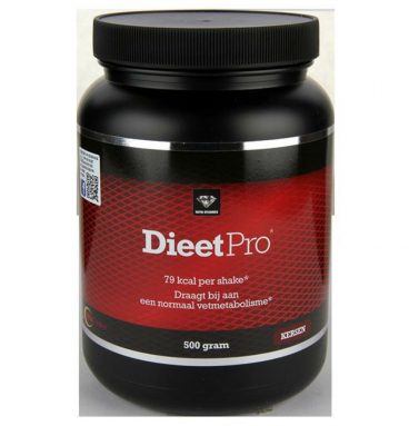 Dieetpro Shake Kers 500 gr