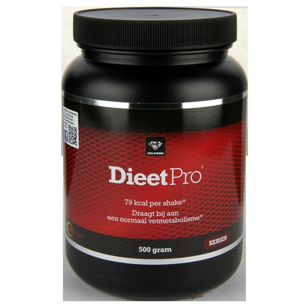 Dieetpro Shake Kers 500 gr