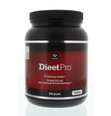 Dieetpro Shake Kokos 500 gr