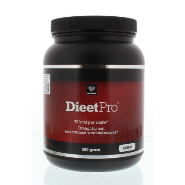 Dieetpro Shake Kokos 500 gr