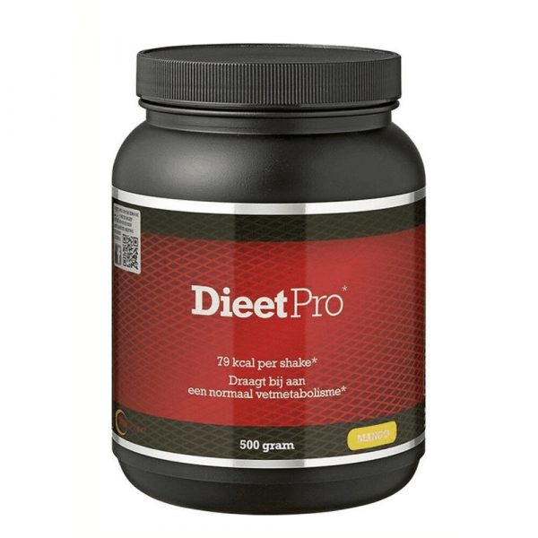 Dieetpro Shake Mango 500 gr