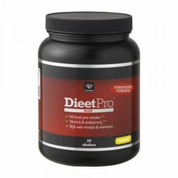 Dieetpro Stevia Banaan 400 gr