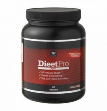 Dieetpro Stevia Chocolade 400 gr