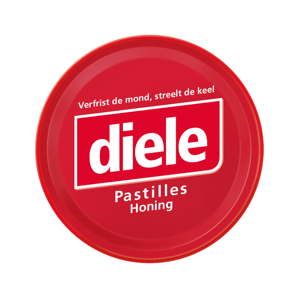 Diele Pastilles Honing 75 gram