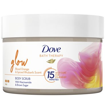 Dove Bath Therapy Glow Bodyscrub 295 ml