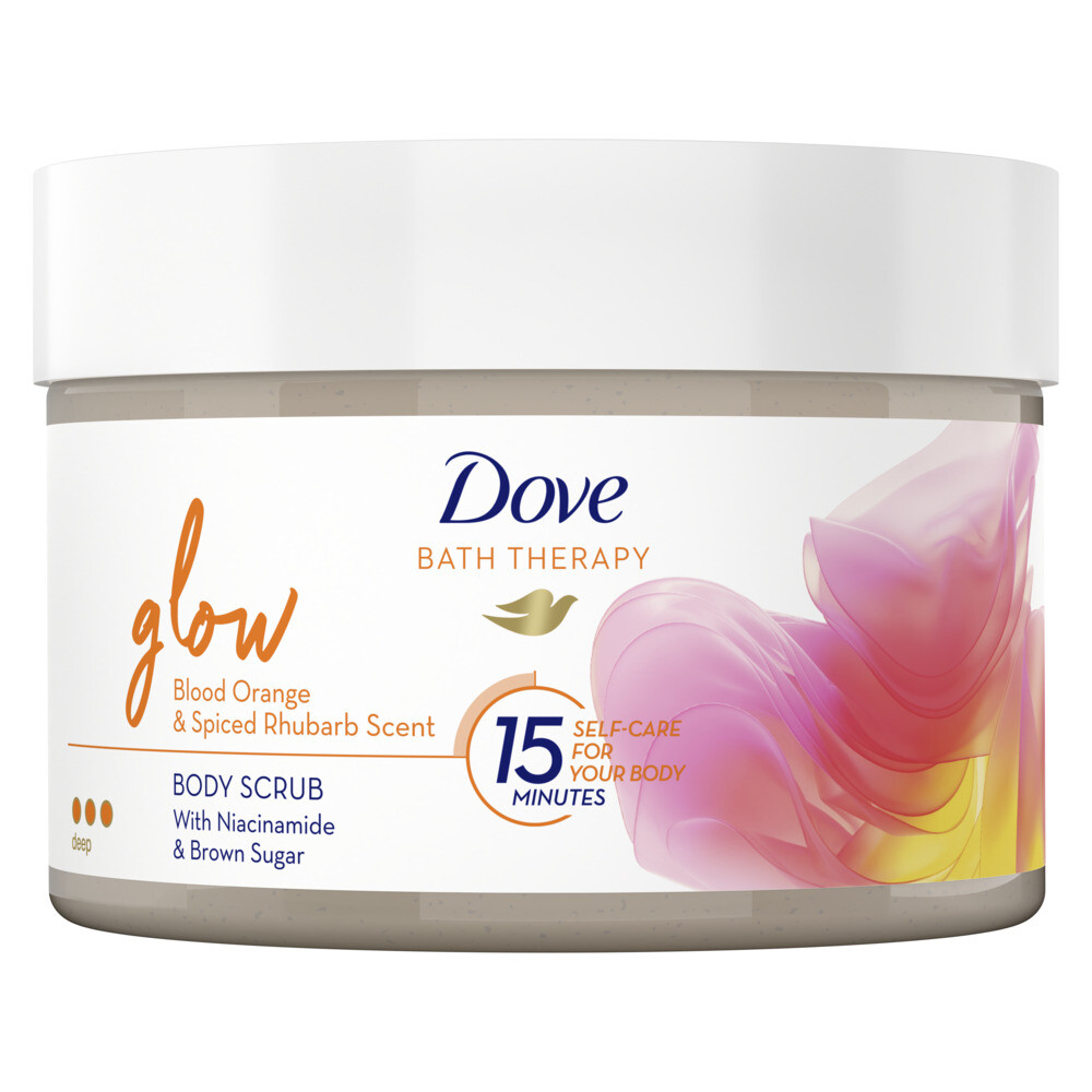 Dove Bath Therapy Glow Bodyscrub 295 ml