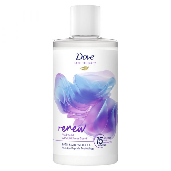 Dove Bath Therapy Renew Badschuim&Douchgel 400 ml