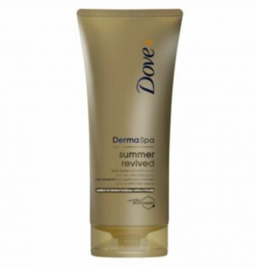 Dove Bodylotion DermaSpa Summer Revived Dark 200 ml