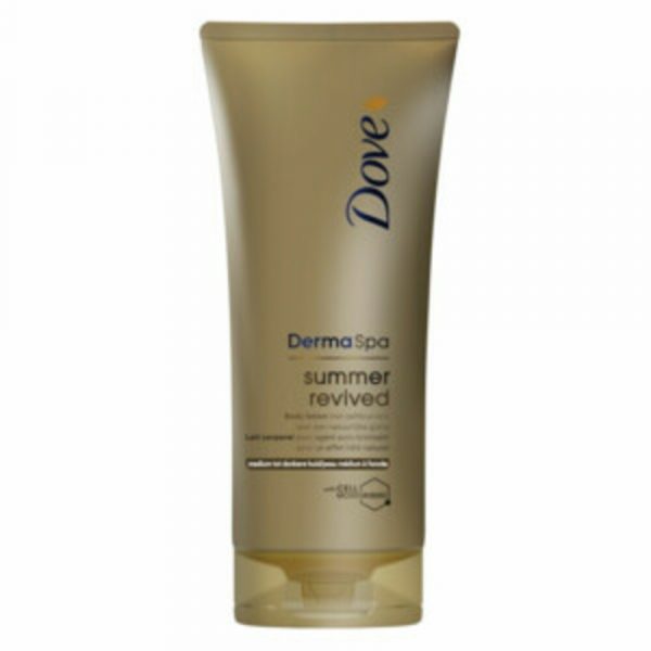 Dove Bodylotion DermaSpa Summer Revived Dark 200 ml