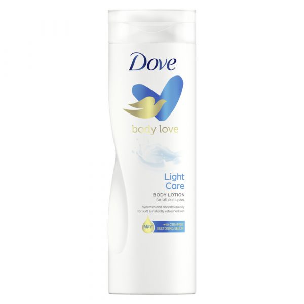 Dove Bodylotion Light Care 400 ml