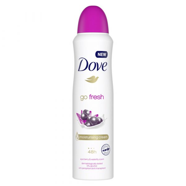 Dove Deodorant Spray Go Fresh Acai Berry&Waterlily 150 ml