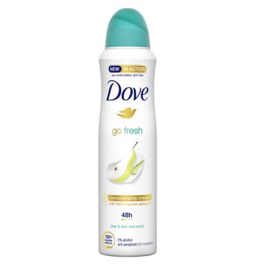 Dove Deodorant Spray Go Fresh Peer&Aloe Vera 150 ml