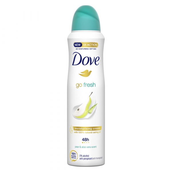 Dove Deodorant Spray Go Fresh Peer&Aloe Vera 150 ml