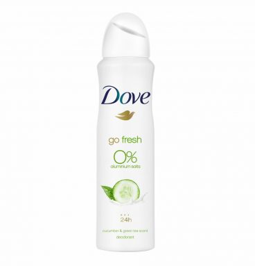 Dove Deodorant Spray Komkommer 150 ml