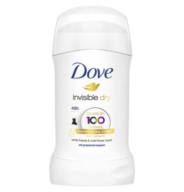 Dove Deodorant Stick Invisible Dry 40 ml