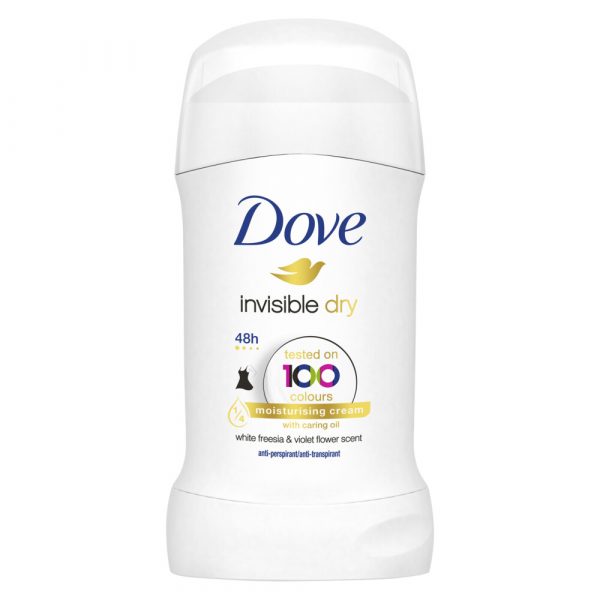 Dove Deodorant Stick Invisible Dry 40 ml