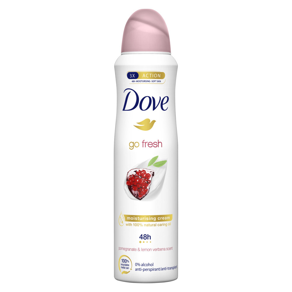 Dove Deospray Go Fresh Pomegranate 150 ml