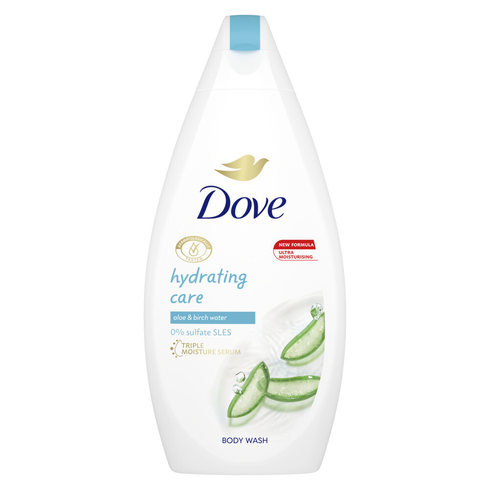 Dove Douchecrème Hydrating Care 450 ml