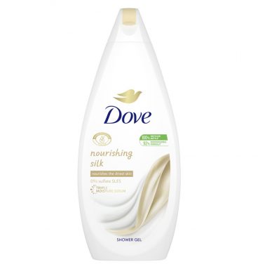 Dove Douchecrème Nourishing Silk 750 ml