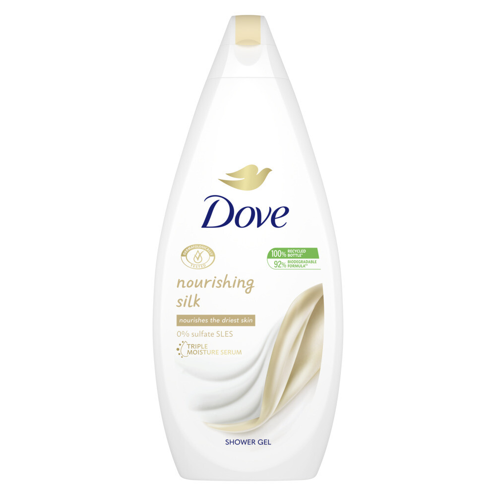 Dove Douchecrème Nourishing Silk 750 ml