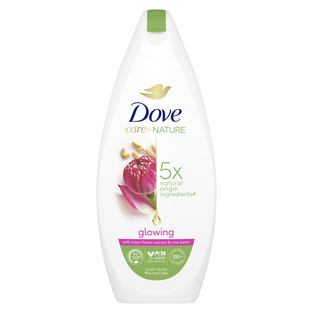 Dove Douchegel Glowing 225 ml