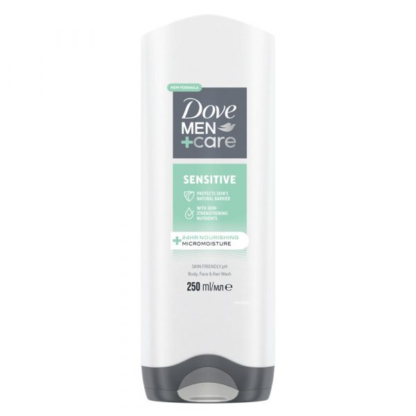 Dove Douchegel Men+ Care Sensitive 250 ml