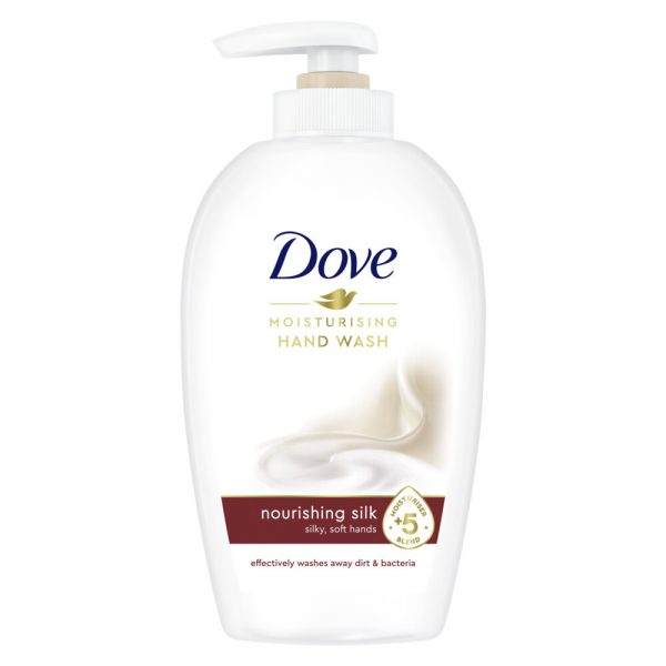 Dove Handzeep Nourishing Silk 250 ml