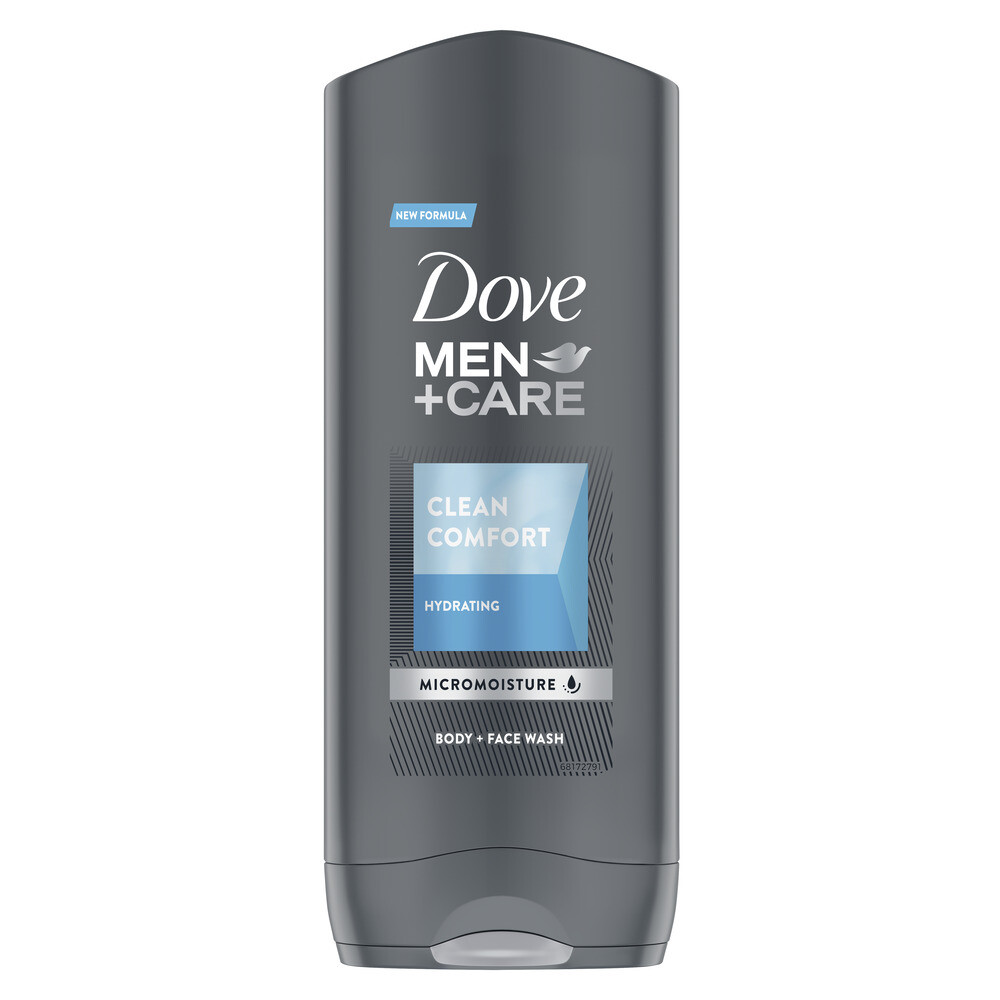 Dove Men Douchegel Clean Comfort 400 ml