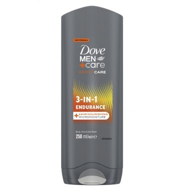 Dove Men+Care Sport Endurance+Comfort 3-in-1 Body