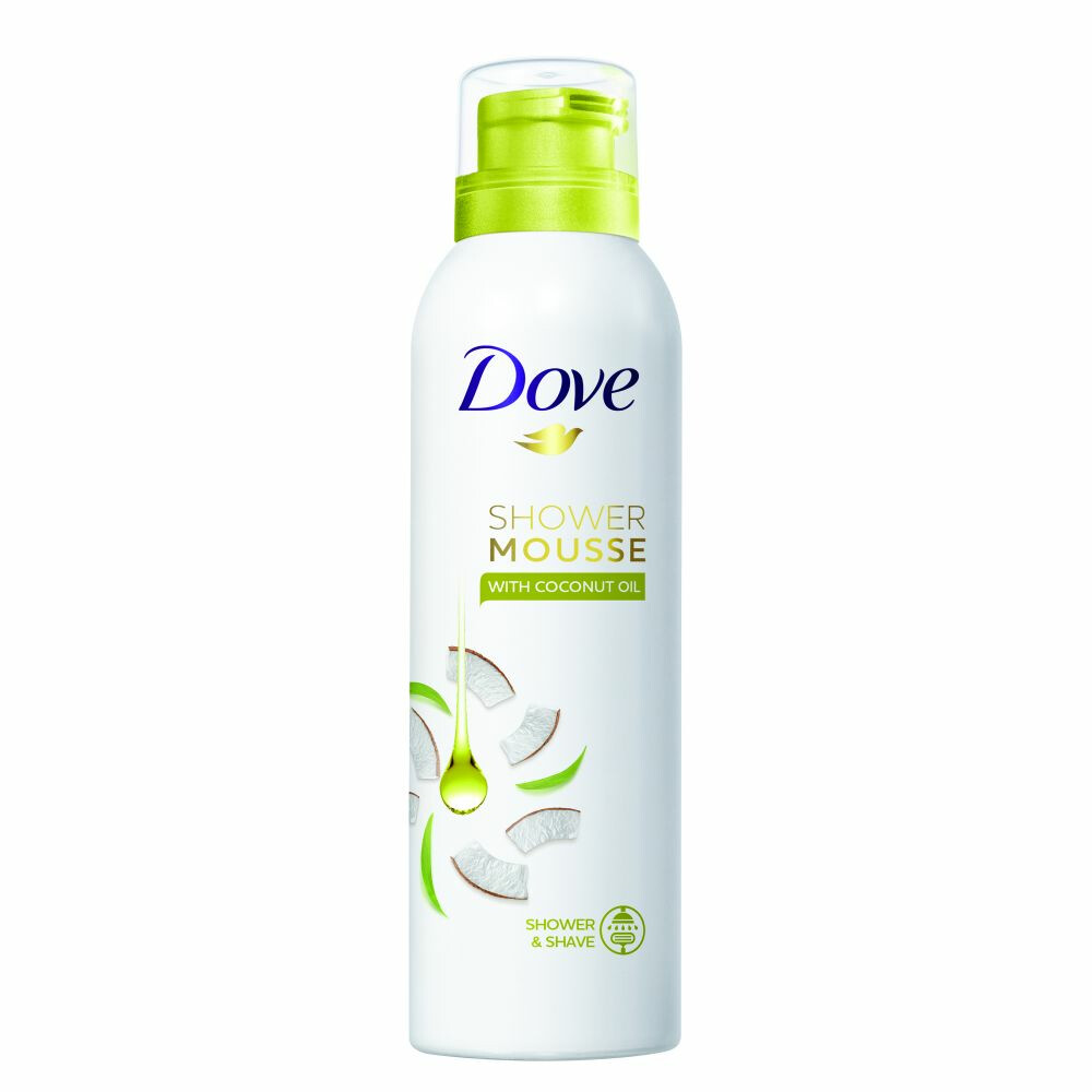 Dove Shower Foam Coconut Oil 200 ml