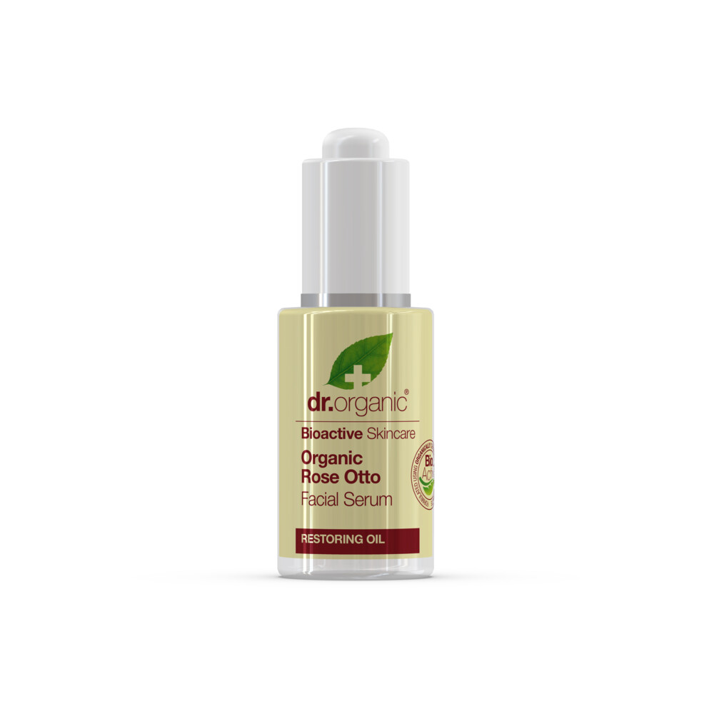 Dr. Organic Rozen Gezichtsserum 30 ml