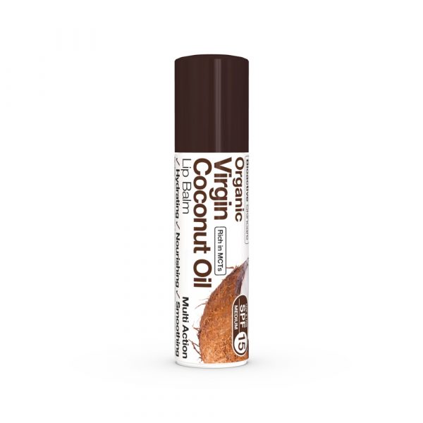 Dr. Organic Virgin Cocosolie Lippenbalsem 5.7 ml