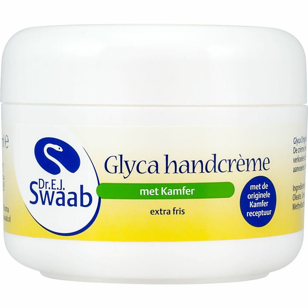 Dr. Swaab Handcreme met Kamfer 100 ml