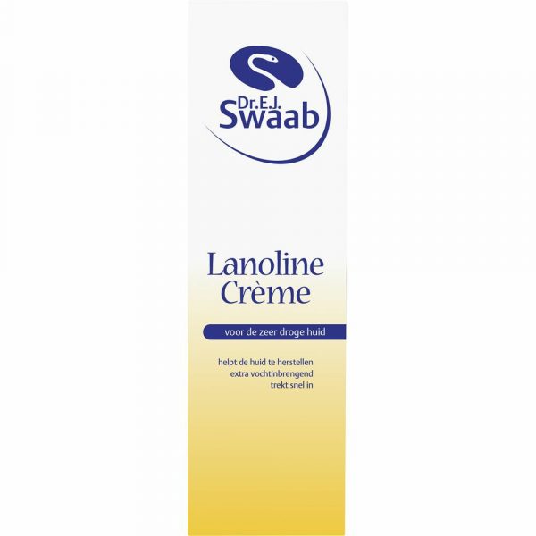 3x Dr. Swaab Lanoline Creme 30 gr