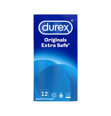 6x Durex Condooms Extra Safe 12 stuks