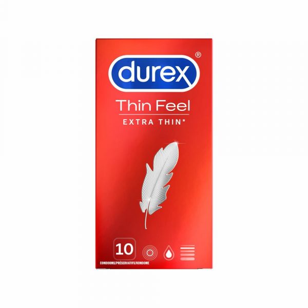 Durex Condooms Thin Feel Extra Dun 10 stuks