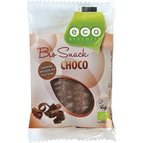 3x Ecobiscuit Choco Biscuit 45 gr