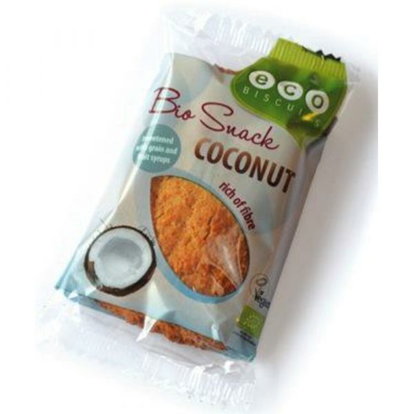 3x Ecobiscuit Kokosbiscuit Bio 55 gr