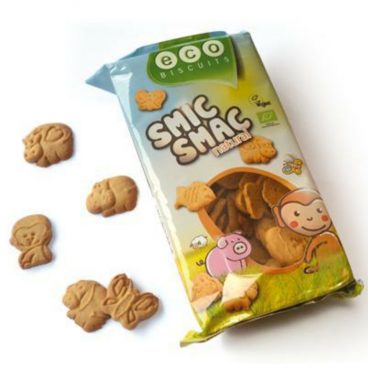 Ecobiscuit Smic Smac Biscuit Bio 150 gr