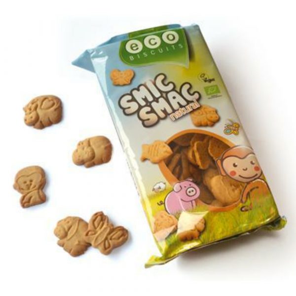 Ecobiscuit Smic Smac Biscuit Bio 150 gr