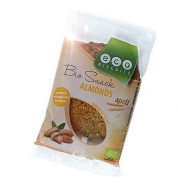 Ecobiscuit Spelt Amandelbiscuits Bio 40 gr