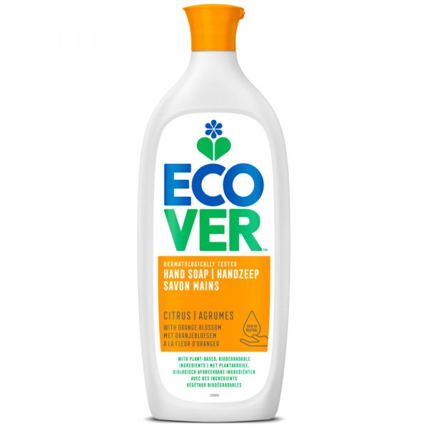 Ecover Handzeep Citrus Oranjebloesem Navulling 1000 ml