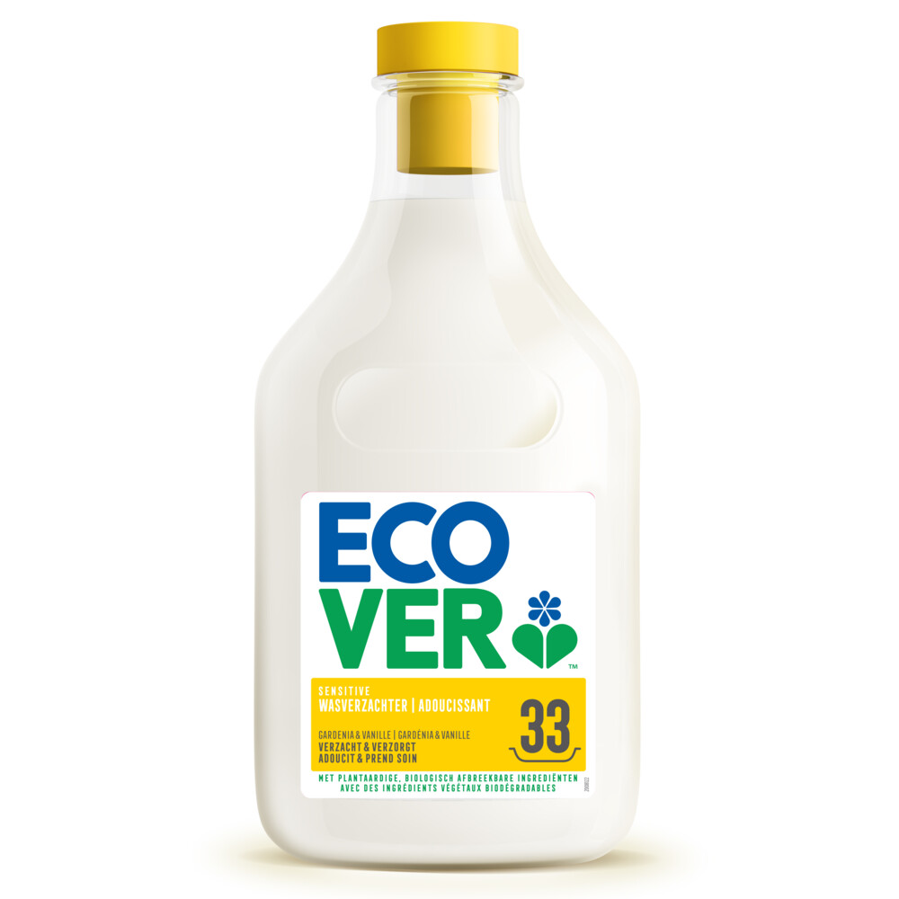 Ecover Wasverzachter Gardenia 1 liter