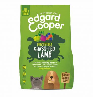 Edgard&Cooper Hondenvoer Graslam 700 gr