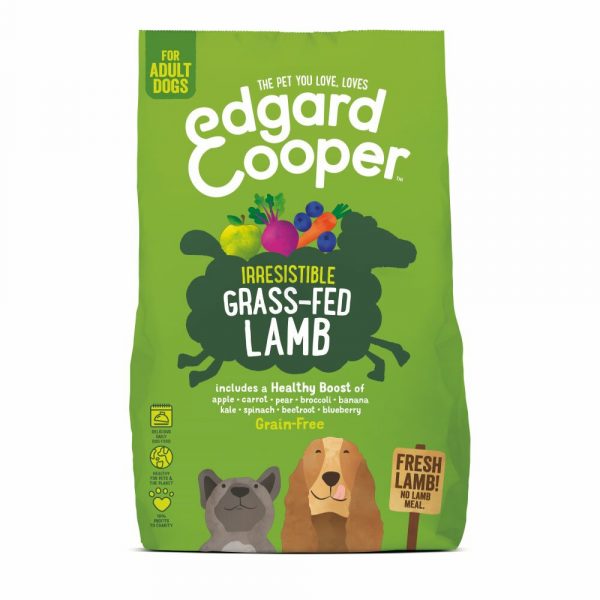 Edgard&Cooper Hondenvoer Graslam 700 gr