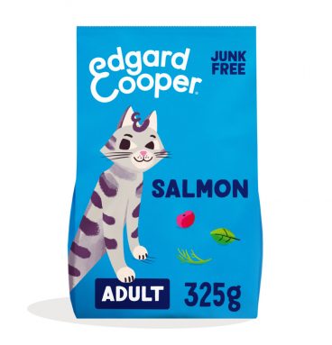 Edgard&Cooper Kattenvoer Adult Zalm 325 gr