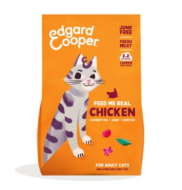 Edgard&Cooper Kattenvoer Kip 325 gr